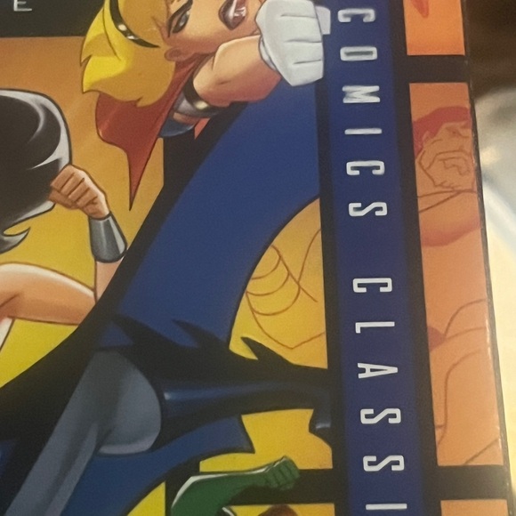 Justice League Unlimited Volume one DC Comics Classic Collection DVD Series - Picture 3 of 5